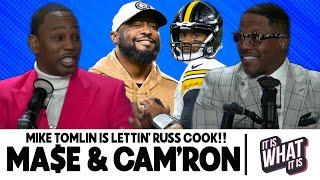 MIKE TOMLIN BROUGHT THE BLACKNESS OUT OF RUSS & THE BENGALS LETTING JOE BURROW DOWN! | S5 EP63