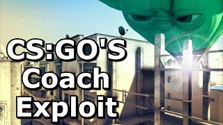 CS:GO's Coach Spectate Exploit