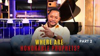 WHERE ARE HONORABLE PROPHETS?(PART 2) | The Rise of The Prophetic Voice | Wed 28 May 2025 | AMI LIVE
