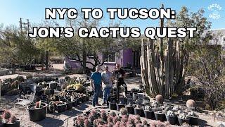 Understanding Cactus-  Soil - Water relationships with local Tucson legend