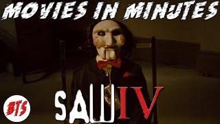 Saw IV (2007) in 12 Minutes | Movies In Minutes