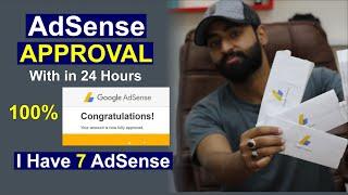 How to Get Google AdSense Approval Fast