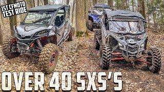 Can it Keep Up? Z-Force 950 Sport 4 Maiden Voyage - SXS Trail Riding - RZR/KRX/X3/General/Commander