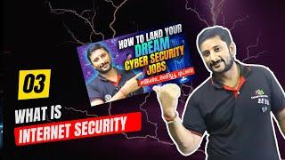 #3 What Is Internet Security ? என்றால் என்ன? |  Internet Security #cybersecurity #internetsecurity