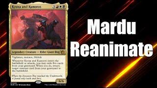 Let's Build a New March of the Machines $100 Budget Commander Deck , Led by Kroxa and Kunoros