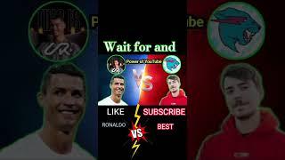 Cristiano Ronaldo V's mr.best how to interesting creator #cristiano #best #shorts #freefireshorts