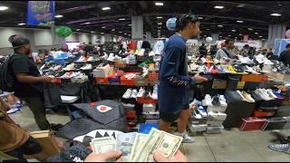 SPENDING $20K AT SNEAKER CON WASHINGTON DC. HE DIDN'T LIKE MY OFFER. BACK TO SCHOOL GIVEAWAYS. DAY 1