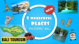 9 Most Visited Wonderful Places in Buleleng Regency, Bali Indonesia - Bali Tourism & Travel