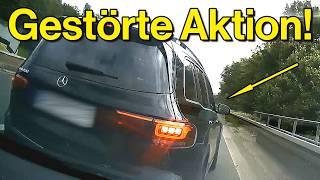 Nötigung endet mit Unfall, 216km/h-Vollbremsung und Vorfahrt | Dashcam Deutschland #120 | #germany