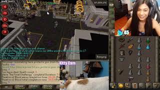 Issy - OSRS SCYTHE DROP 284M SPLIT