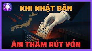 Vì sao Nhật Bản âm thầm bán tháo nợ Mỹ?