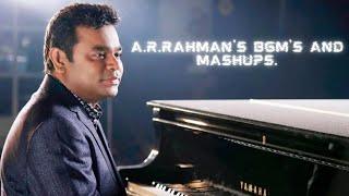 A.R.Rahman's BGM's and Mashups.