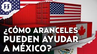 ¿Aranceles recíprocos podrían beneficiar a México? Experto aclara cómo el T-MEC nos protege