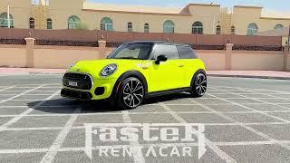 Mini Cooper Rental Dubai | Faster Rent A Car