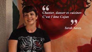 Portrait de la Chef Sarah Savoy - La voix de la cuisine cajun