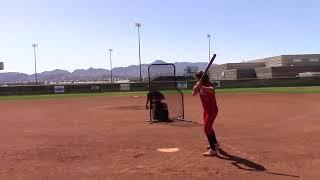 MaKala Reynolds softball skills video Class of 2021