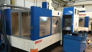 Cnc gantry milling machine HURON KX30 - WWW.LEBAUT.COM