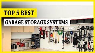 Garage Storage Systems || Top 5 Best Garage Storage Systems in 2024 || You Can Buy