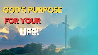 Embrace God's Plan and Purpose: Let Him Lead Your Life!