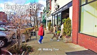 Englewood Eateries in NJ | 4K Walking Tour