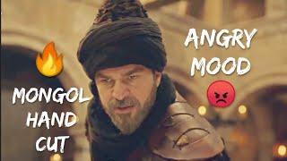 Ertugrul cuts Mongol hand  | angry mood  | Shaaz shorts