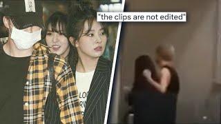 Stalker TRENDS Posting Jimin Putting Arms Around Seulgi, DATING? Heard Says "Love You"! Vids REMOVED