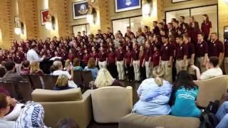 Texas A&M Women's Chorus and Singing Cadets - Amazing Grace