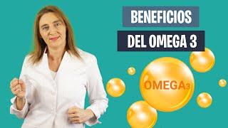 BENEFICIOS del OMEGA 3 en el DEPORTE | ¿Es bueno suplementar omega 3? | Nutrición deportiva