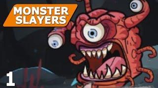 Monster Slayers Part 1 - Fancy Hamburger - Let's Play Monster Slayers Steam Gameplay Review