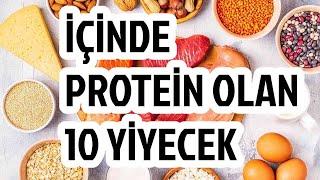 Protein İçeren Besinler Nelerdir? İçinde Protein Olan 10 Yiyecek