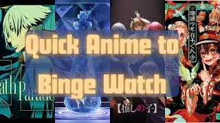 Top Anime You Can Binge-Watch in a Few Hours | The Ram Show