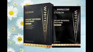 Mặt Nạ Trắng Da An Toàn Eaoron Instant Whitening Face Mask