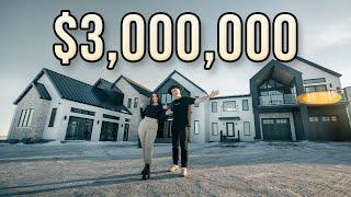 INSANE $3,000,000 Calgary, Alberta Home Tour!