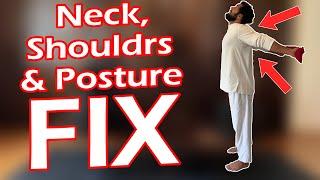 1 Simple Move For Neck, Shoulders And Posture (Beginner Level)