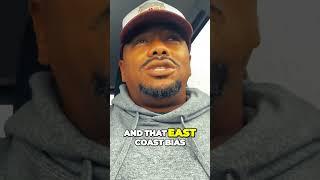 Special Ed Is BITTER + Chooses Wu Tang Over NWA for East Coast Bias?   #shorts