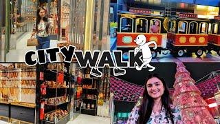 Dubai City Walk  \Vibrant Lifestyle Destination |Walking Tour| Jenny's vlog