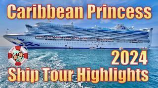 Caribbean Princess - Ship Tour Highlights 2024