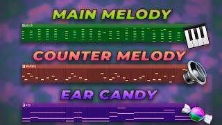 HOW TO PERFECTLY LAYER MELODIES (Main Melody + Counter + Ear Candy) | Counter Melody Tutorial 2020