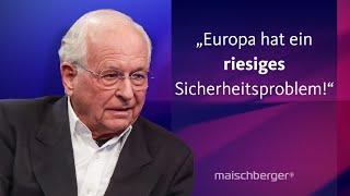 Wolfgang Ischinger über die außenpolitischen Folgen nach Trumps Wahlsieg | maischberger