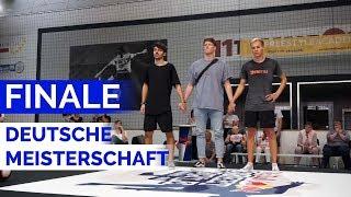 Fußball Freestyle Deutsche Meisterschaft Finale! - Marcel Gurk vs Chris Bennet Bröker - RBSS