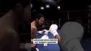 Abraham Nova Knocks Out Robeisy Ramirez!  #Shorts | Fight Night Champion Simulation