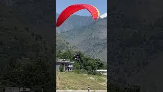 what a landing 🪂 watch till the end  #paragliding #youtubeshorts #fypシ #youtube #mountains #love