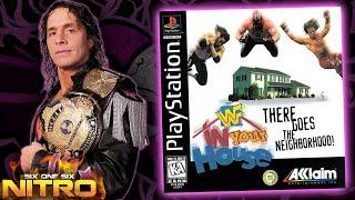 WWF In Your House: Bret Hart FULL SEASON MODE! - 616Nitro.