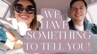 WE HAVE SOMETHING TO TELL YOU... | Hello October Weekly Vlog