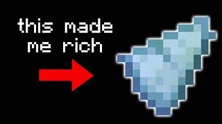 I Spent 700 Hours Getting as Rich as Possible in Minecraft...