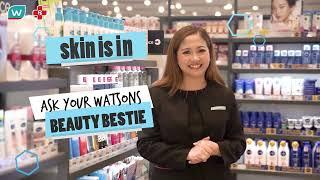 Find out from Watsons Beauty Bestie Heijel de Guia what products can help sensitive skin!