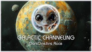 DarsOneJins Race  - The Galactic Monthly Channeling Series