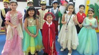 Fairy tale characters come alive and Short Movie at RIMS International School and Junior College