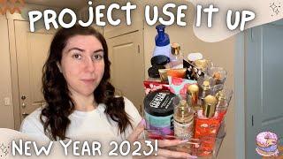 NEW YEAR JAN 2023 project use it up- bring on the gourmand!