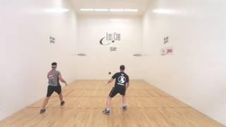 WPHLiveTV @ USHA 4 Wall Nationals - Emmett Peixoto vs Joe McCann (Rd 8)